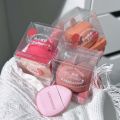 Monochrome Blush Cream Make Up Lasting Easy To Color Blush Palette Mousse Mud Matte Pink Peach Cheek Rouge. 