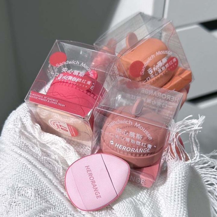 Monochrome%20Blush%20Cream%20Make%20Up%20Lasting%20Easy%20To%20Color%20Blush%20Palette%20Mousse%20Mud%20Matte%20Pink%20Peach%20Cheek%20Rouge%20-%20Image%208