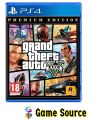 Grand Theft Auto V - Premium PS4 (GTA 5). 