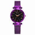 Luxury Luminous Women Wrist Watches 2022 Starry Sky Ladies Dress Magnetic Watch For Gift Watch Relogio Feminino Часы Женские. 
