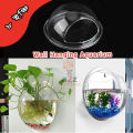 Full Transparent Plastic Wall-Hanging Aquarium | Wall Hanging Fish Tank | Wall aquarium bowl. 