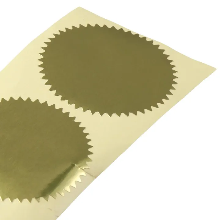 Serrated%20Edge%20Gold%20Steel%20Seal%20Label%20Metallic%20Self-Adhesive%20Award%20Stickers%202%20Inch%20Round%20Paper%20Labels%20Certificates%20-%20Image%203