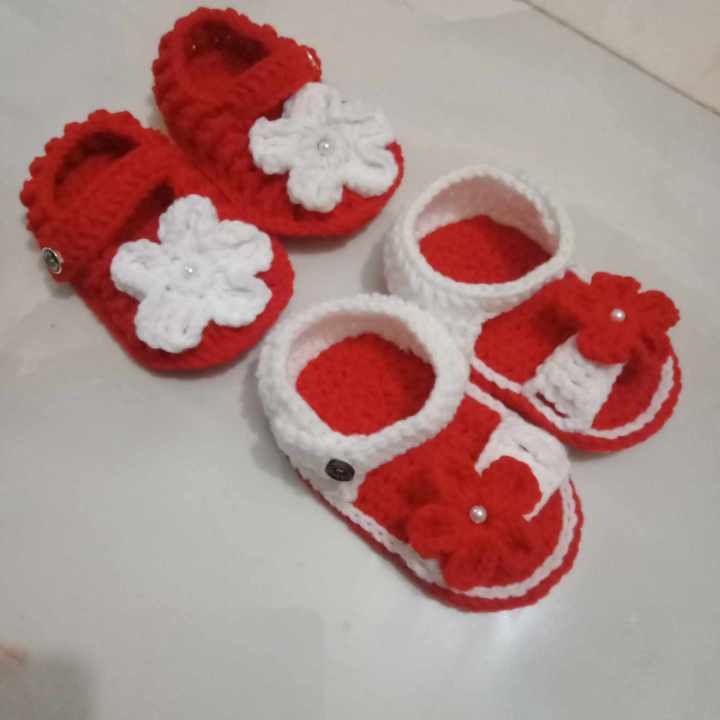 Two%20pair%20Newborn%20Baby%20Knit%20Woolen%20Sock%20Infant%20Girls%20Crochet%20Toddler%20Crib%20Shoes%20-%20Baby%20Shoes%20Girls%20-%20Image%202