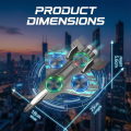 RC Plane Price In Bangladesh Zymak K8 Star Fighter Jet Drone Technology EPP Foam Material Remote Control Plane.