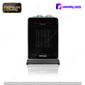 Miyako PTC-602 Electric Room Heater With Moving 2000 watt | Color Family : Black. 