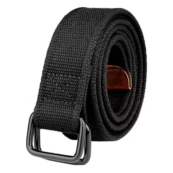 KAMRO Canvas Fabric Cloth Belts for Men - Multicolor