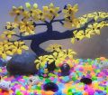 1kg Aquarium or Gardening Under Water colorful stones mixed for decoration.