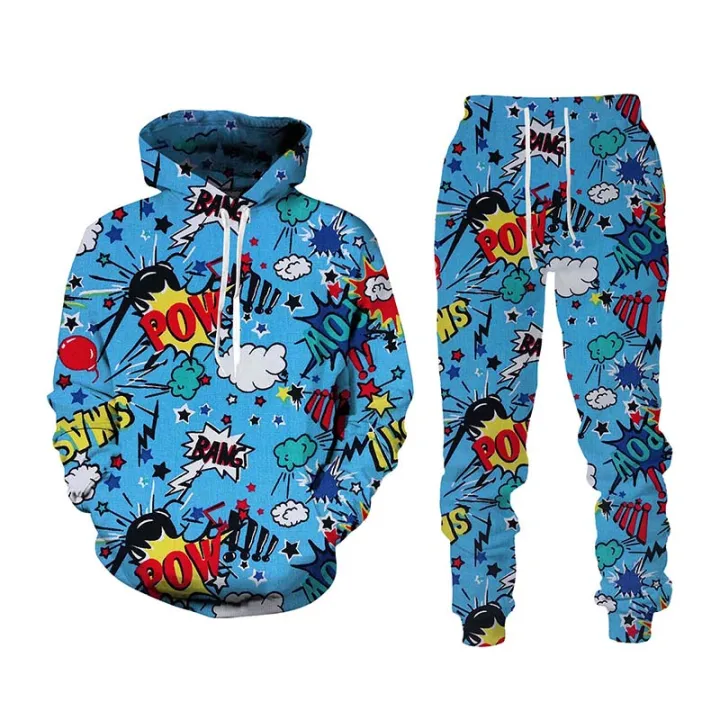 New%20Hip%20Hop%203D%20Cartoon%20Printed%20Tracksuit%20Set%20Man%20Woman%20Hoodie+Pants%202pcs%20Sets%20Fashion%20Sportwear%20Spring%20Autumn%20Pullover%20Clothing%20-%20Image%202