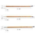 Ancient Traditional Chinese Calligraphy Brush Oil Watercolor Wolf Hair Scriptures Writing Brush High-end Bamboo Art Paint Brush Artist.