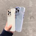 HOCE Transparent Phone Cases For iPhone 11 12 13 14 15 16 17 Pro Max 14 15 16 Plus 17 Air Case Plating Camera Frame Soft Bumper Clear Hard Back Cover. 