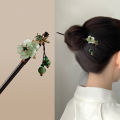 Ebony Tassel Step Shaking Hairpin Chopstick Hair Stick Chinese Style Vintage Wooden Hairpin Hair Ornament Hair Accessories Bayline.