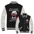 Anime Tokyo Ghoul Kaneki Ken Jacket Casual Hoodies Baseball Uniform Men's Women's Varsity Coat Cosplay Collection. 