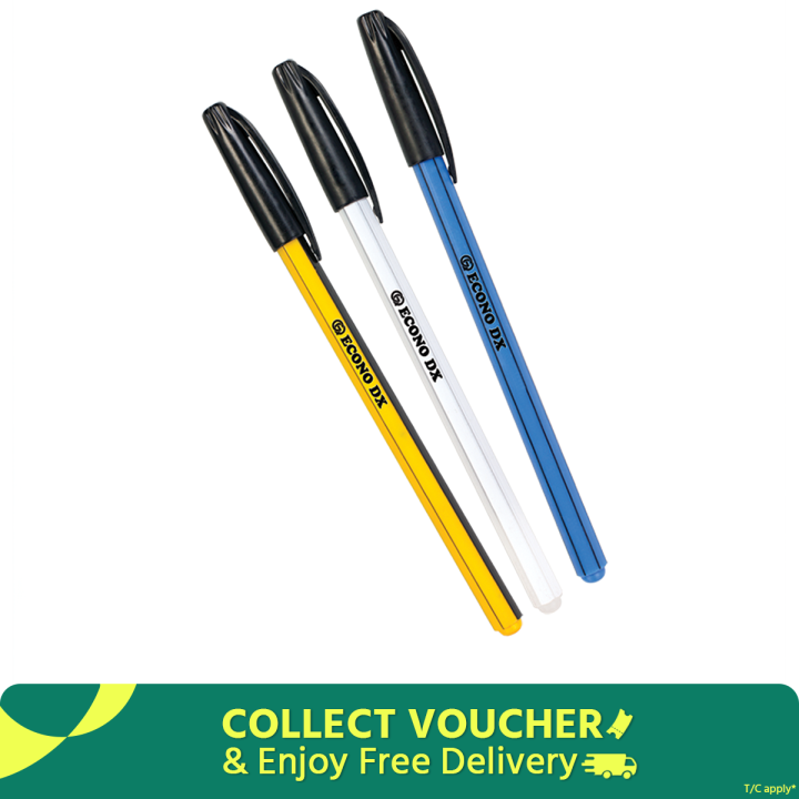 Econo DX Ball Pen (Pack of 30 Pens)