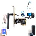 WiFi Wireless Smart Switch Relay Module Mini PCI-E Desktop Switch Card Restart Switch Turn On/OFF PC Remote Control. 