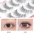 False Eyelash 5 pair for ladies to Make their eyes look more beautiful. 