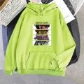 Spring Music Gorillaz Hoodie Tops women's Streetwear -hop Clothes Costumes Men Hoodies Oversize Sweatshirts Hat Clothing Tops. 