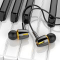 DUOPUNI Android wired with microphone earbuds smart call tuning listening to songs in-ear mobile phone headphones.