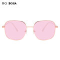 OQ BOGA 12 Styles Unisex Proof Blue Light Radiation Computer Glasses Men Women Large Metal Frame Anti UV Photochromic Sunglasses.