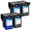 CSD 27XL 28XL Refilled Ink Cartridge Compatible for Hp 27 28 XL for HP27 Deskjet 450 450CI 5550 3420 3520 3550 3650 3740 3845. 