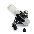 Universal Microphone Shock Mount Anti-Vibration Holder for Studio Condenser Microphones and Recordings. 