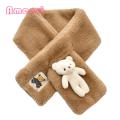 Ameesi Collar Scarf Cartoon Bear Doll Autumn Winter Women Neck Warmer Collar Scarf. 