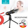 DoomHot Professional Condenser Microphone for YouTube Streaming,Sound Podcast Studio Microphone Music Speaker Broadcasting Mic with Tripod Stand.