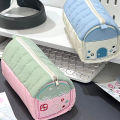 1PC Large Capacity Pen Bag Simple Stationery House Pencil Case Storage Bag@#BD241D. 