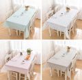 Pvc Waterproof Oil-Proof Colorful Dining Linen Tablecloth Protector Roll - Functional Table Cover.