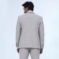 Slim Fit Casual Blazer for Men - Ash. 