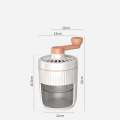 FREMRAG Hand Crank Manual Shaver Stainless Steel Blade Efficient Crusher Blenders DIY Shaved Ice hine Summer. 