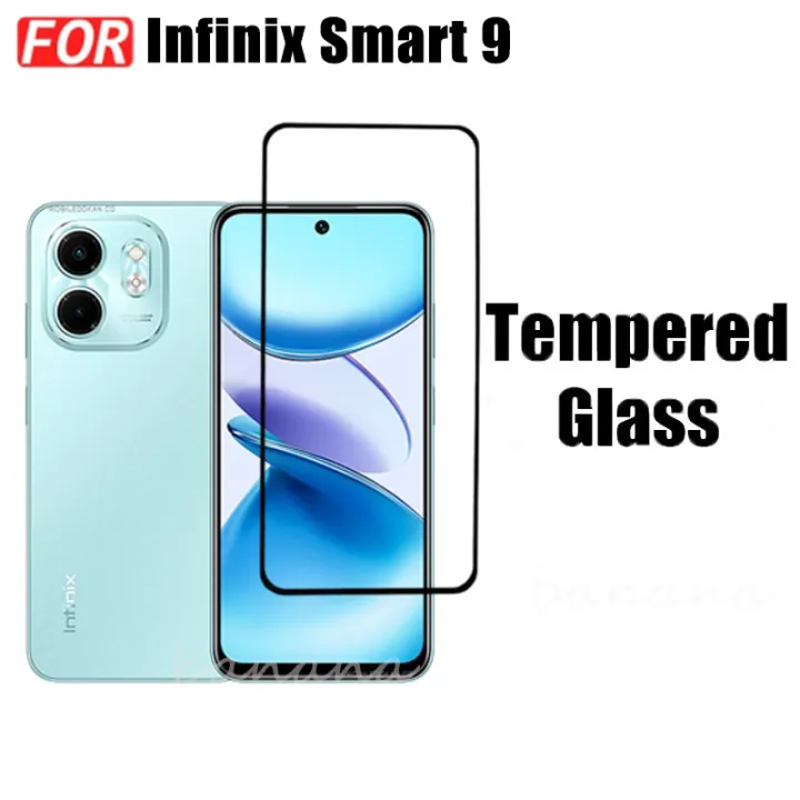 For%20Infinix%20Smart%209%20HD%20Acrylic%20Phone%20Case%20Infinix%20Smart%209%20Tempered%20Glass%20Screen%20Protector%20and%20lens%20Film%20-%20Image%202