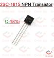 20Pcs- 2SC1815 2SC-1815 2SC 1815 C1815 NPN Transistor 50V 0.15A TO-92 Inline Triode Transistor Small Signal Bipolar BJT Transistor Electrical Circuitry & Parts. 