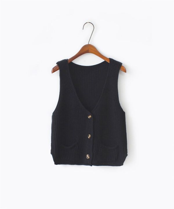 TingYiLi%20Vintage%20Button%20Pocket%20Sweater%20Women%20Pink%20Black%20Winter%20Sleeveless%20Sweater%20Korean%20Cute%20Ladies%20Girls%20Knitted%20Sweater%20Vest%20-%20Image%206