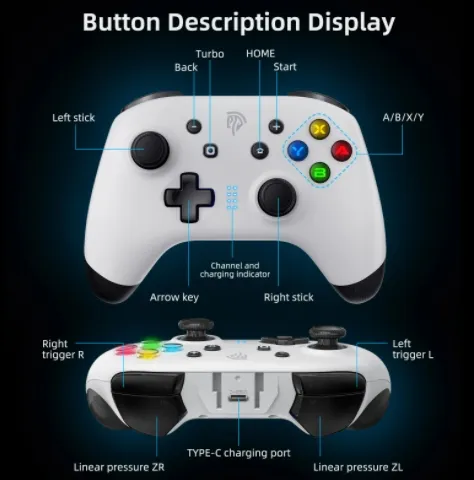 EasySMX%20Bayard%209124%20Gamepad%20Bluetooth%20Joystick%20Game%20Controller%20for%20Nintendo%20Switch/PC/Cellphone,%20One%20Key%20to%20Wake%20Up,%206%20Axis%20Gyro%20-%20Image%203