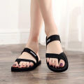 Hot Korean Style Casual  Shoes for Women Summer Women Sandals Non-Slip Flip Flops Sandals Flat Beach Slippers Shoes. 