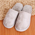 Slippers Women Men 2021 Indoor House Push Soft Cute Cotton Slippers Shoes Non-slip Floor Home Slippers Women Slides For Bedroom.