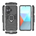Xiaomi Redmi Note 13 Pro Plus Shockproof Phone Case with Adjustable Cell Phone Ring Holder Finger Stand.