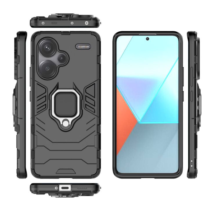 Xiaomi%20Redmi%20Note%2013%20Pro%20Plus%20Shockproof%20Phone%20Case%20with%20Adjustable%20Cell%20Phone%20Ring%20Holder%20Finger%20Stand%20-%20Image%207