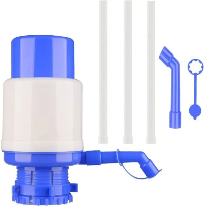 Manual water dispenser-white&blue For Kitchen organizer- Water Dispenser