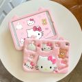 Hello Kitty Table Case for iPad Pro 11 inch 22 21 20 mini Silicone Tablet Cover For iPad 9.7 5th 6th 10.2 9th 8th 7th 10th Funda. 