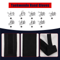1 Pc 2.5M Eslatic Cotton Sports Strap Boxing Bandage For Muay Thai Taekwondo Hand Gloves Wraps.