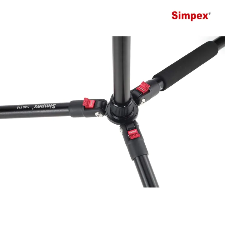 Simpex%20Professional%20Aluminium%20Tripod%20540-TM%20Tripod%20Cum%20Monopod%20with%20Multipurpose%20Head%20for%20Low%20Level%20Shooting,%20Panning%20for%20All%20DSLR%20Camera%20-%20Image%207