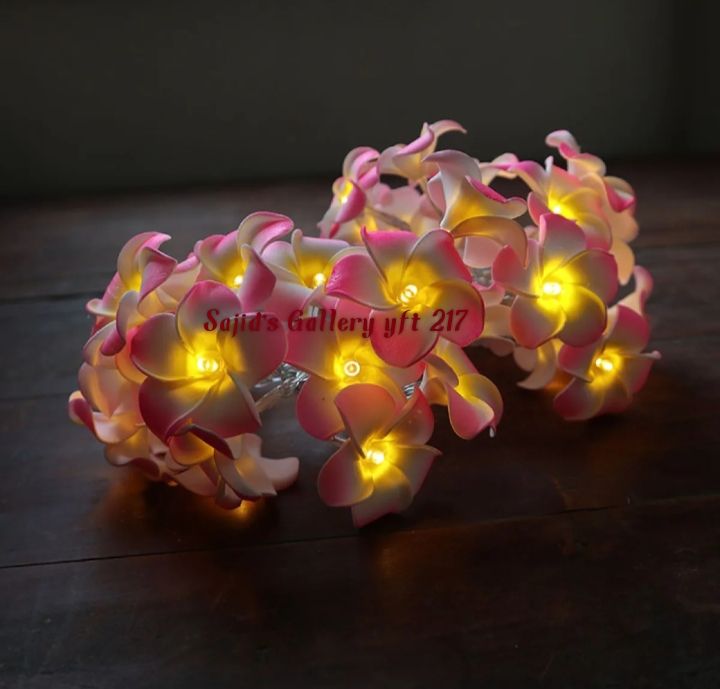 Foam%20artificial%20pink%20plumeria%20flowers%20led%20string%20lights%20bedroom%20decorations%20%20party%20fairy%20lights.%20-%20Image%203