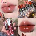 Double Headed Lip Glaze Lip Serum / Waterproof Lasting Lip Tint / Velvet Silky Liquid Lipstick / Moisturizing Texture Lip Oil / 2 in 1 Matte Mirror Water Lip Gloss.