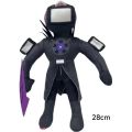 New Skibidi Toilet Titans TV Man Speakerman Cameraman Plush Toy Titans Drill Man Clock Speaker Man Camera Man Plushie Soft Toy. 
