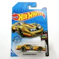 【LuckyBabyFans Store】(NEW)2020-34 Hot Wheels 1:64 Car 76 GREENWOOD CORVETTE Metal Diecast Model Car Kids Toys Gift. 