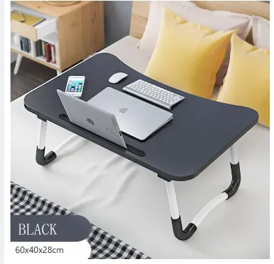 Portable%20Foldable%20Laptop%20Desk%20with%20Holder%20Slot,%20Compact%20Foldable%20Bed%20Table%20for%20Home%20Office,%20Dormitory,%20and%20Reading%20-%20Black%20-%20Image%202