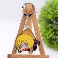9 Styles Attack on Titan Keychain Shingeki no Kyojin Key Chain Acrylic Cartoon Pendant Accessories Keyring Anime Fans Gifts. 