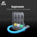 3 Ball Respirometer Deep Breathing and Lung Exerciser. 