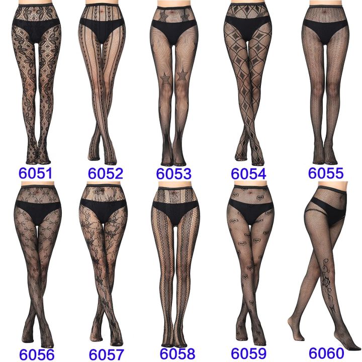 Hot%20Women%20Gothic%20Fishnet%20Tights%20Stars%20Rose%20Hollow%20Pattern%20Mesh%20Net%20Stockings%20Black%20Bottom%20Pantyhose%20Female%20Lingerie%20-%20Image%202